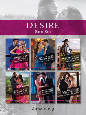 cover image of Desire Box Set June 2023